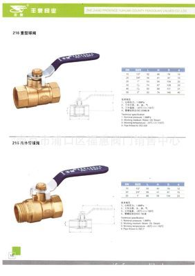 供應球閥 銅球閥 黃銅球閥 豐泉216重型球閥廠家批發(fā)圖片,供應球閥 銅球閥 黃銅球閥 豐泉216重型球閥廠家批發(fā)圖片大全,南京市浦口區(qū)福惠閥門銷售中心-