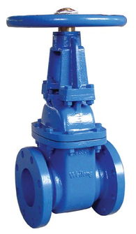 丹東球墨鑄鐵軟密封閘閥的特點與應用