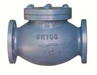 船用日標(biāo)鑄鐵5K覆蓋式球型角型揚(yáng)舉止回閥 結(jié)構(gòu)、特點與應(yīng)用